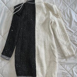 Pearly Blazer Dress